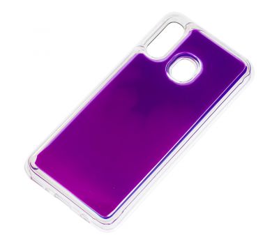 Чохол для Samsung Galaxy A20/A30 "рідкий пісок" фіолетовий 1002086