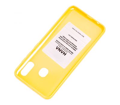 Чохол для Samsung Galaxy A40 (A405) Molan Cano Jelly глянець жовтий 1002094