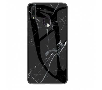 Чохол для Samsung Galaxy A20/A30 Marble "чорний"