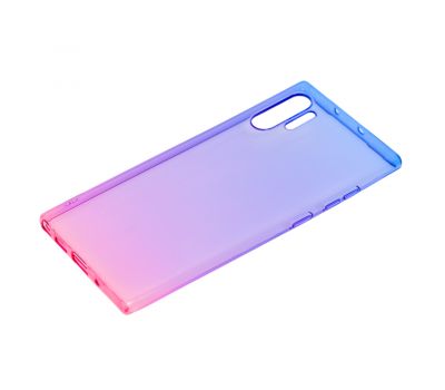 Чохол для Samsung Galaxy Note 10+ (N975) Gradient Design рожево-блакитний 1002601