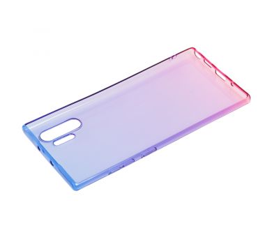 Чохол для Samsung Galaxy Note 10+ (N975) Gradient Design рожево-блакитний 1002602