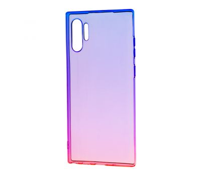 Чохол для Samsung Galaxy Note 10+ (N975) Gradient Design рожево-блакитний