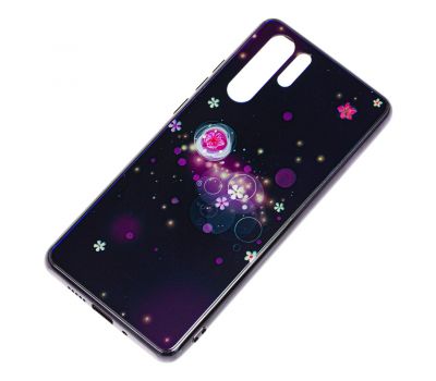 Чохол для Huawei P30 Pro Fantasy бульбашки та квіти 1003006