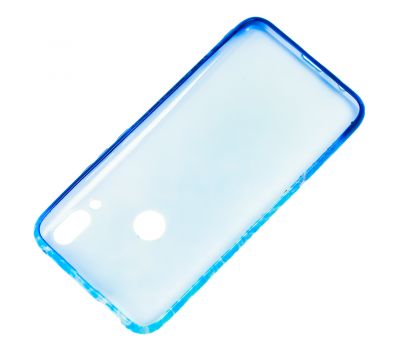 Чохол для Huawei P Smart Z "силікон Mix" мармур синій 1004051
