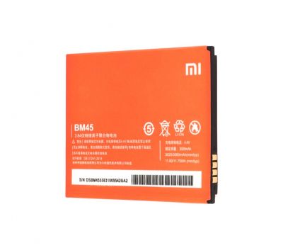 Акумулятор для Xiaomi Redmi Note 2/BM45 3020 mAh