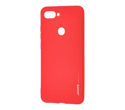 Чохол для Xiaomi Mi 8 Lite SMTT червоний