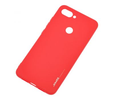 Чохол для Xiaomi Mi 8 Lite SMTT червоний 1004371