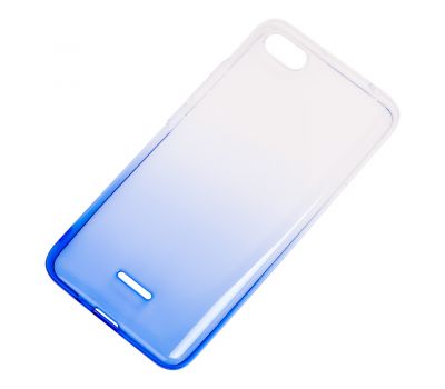 Чохол для Xiaomi Redmi 6A Gradient Design біло-блакитний 1005981