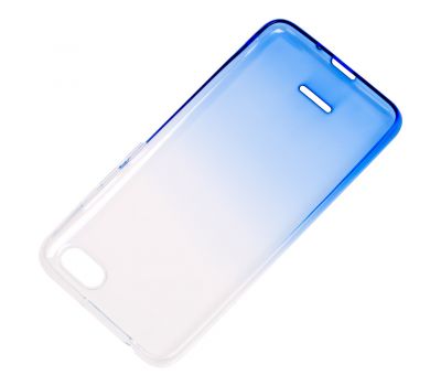 Чохол для Xiaomi Redmi 6A Gradient Design біло-блакитний 1005982