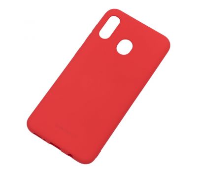 Чохол для Samsung Galaxy A20 / A30 Molan Cano Jelly червоний 1007009