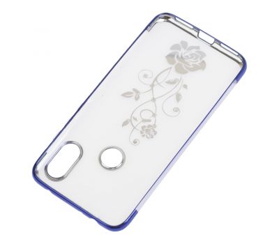 Чохол для Xiaomi Redmi Note 6 Pro kingxbar diamond flower синій 1008517