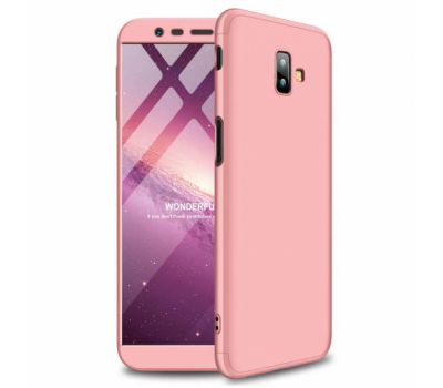 Чохол GKK LikGus для Samsung Galaxy J6+ 2018 (J610) 360 рожевий