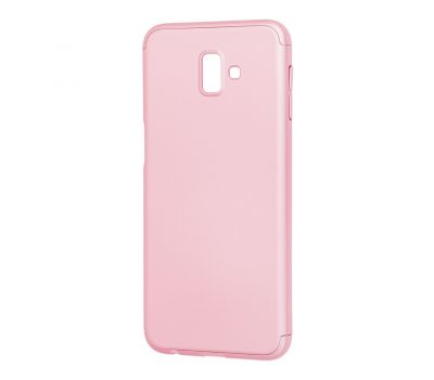 Чохол GKK LikGus для Samsung Galaxy J6+ 2018 (J610) 360 рожевий 1009497