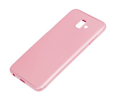 Чохол GKK LikGus для Samsung Galaxy J6+ 2018 (J610) 360 рожевий 1009498