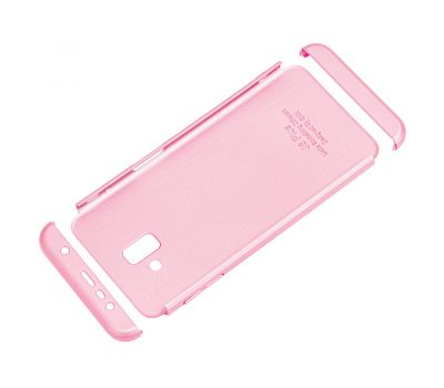 Чохол GKK LikGus для Samsung Galaxy J6+ 2018 (J610) 360 рожевий 1009499
