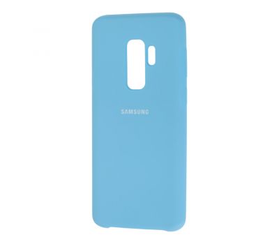 Чохол для Samsung Galaxy S9+ (G965) Silky Soft Touch блакитний