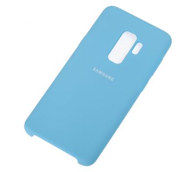 Чохол для Samsung Galaxy S9+ (G965) Silky Soft Touch блакитний 1009507