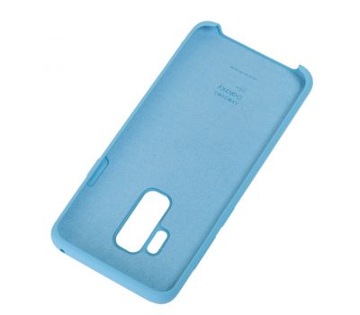 Чохол для Samsung Galaxy S9+ (G965) Silky Soft Touch блакитний 1009508