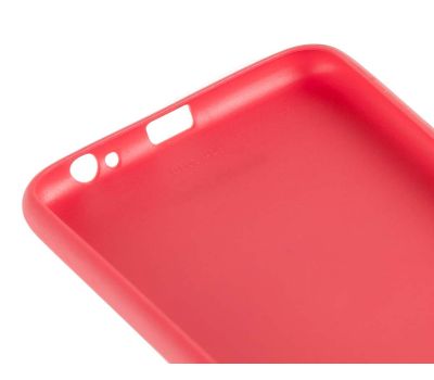 Чохол для Samsung Galaxy A6+ 2018 (A605) Leather + Shining червоний 1010838