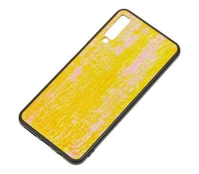Чохол Holographic для Samsung Galaxy A7 2018 (A750) золотистий 1010718