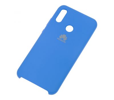 Чохол для Huawei P Smart 2019 Silky Soft Touch "світло синій" 1012796