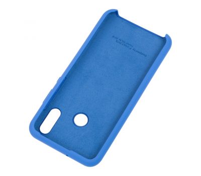 Чохол для Huawei P Smart 2019 Silky Soft Touch "світло синій" 1012797