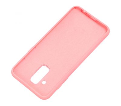 Чохол для Samsung Galaxy A6+ 2018 (A605) Silicone Full рожевий 1013655