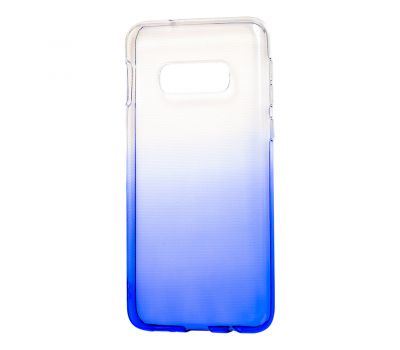Чохол для Samsung Galaxy S10e (G970) Gradient Design біло-блакитний