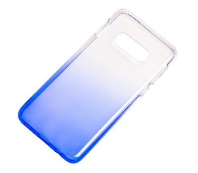 Чохол для Samsung Galaxy S10e (G970) Gradient Design біло-блакитний 1013711