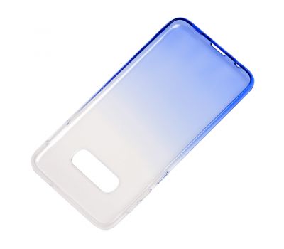 Чохол для Samsung Galaxy S10e (G970) Gradient Design біло-блакитний 1013712