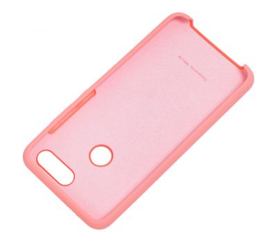 Чохол для Xiaomi Mi 8 Lite Silky Soft Touch "світло-рожевий" 1013413