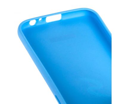 Чохол для Samsung Galaxy A3 2017 (A320) Silicon case блакитний 1014506