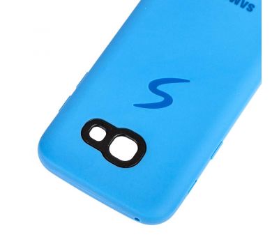 Чохол для Samsung Galaxy A3 2017 (A320) Silicon case блакитний 1014505