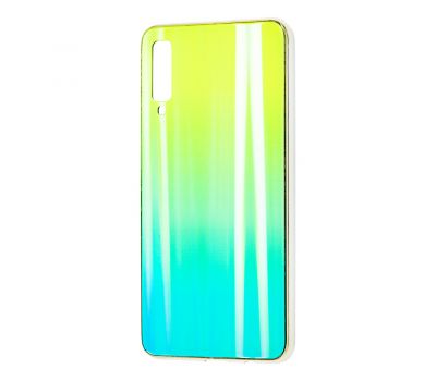 Чохол для Samsung Galaxy A7 2018 (A750) Aurora glass м'ятний