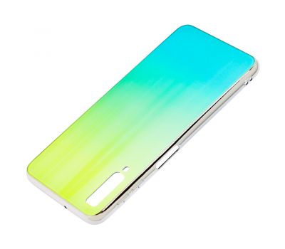 Чохол для Samsung Galaxy A7 2018 (A750) Aurora glass м'ятний 1014474