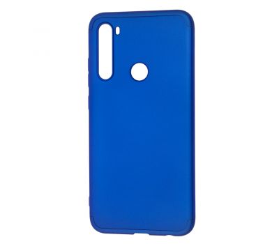 Чохол GKK LikGus для Xiaomi Redmi Note 8 360 синій 1014437