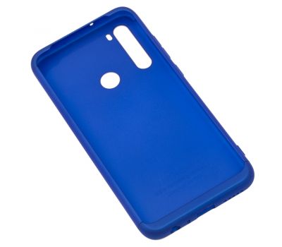 Чохол GKK LikGus для Xiaomi Redmi Note 8 360 синій 1014439