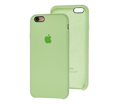 Чорний для iPhone 6 / 6s Silicone case зелений 1014940