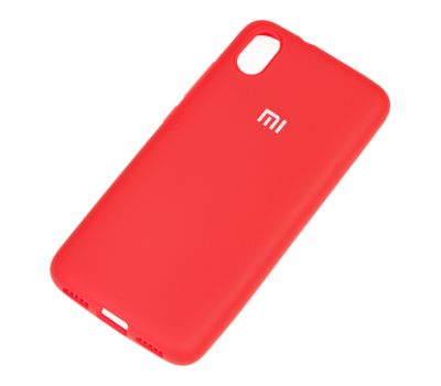 Чохол для Xiaomi Redmi 7A Silicone Full червоний 1015795