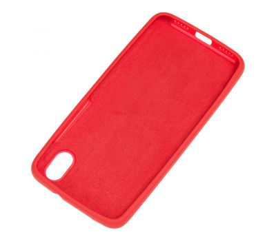 Чохол для Xiaomi Redmi 7A Silicone Full червоний 1015796