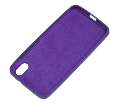 Чохол для Xiaomi Redmi 7A Silicone Full фіолетовий 1015814