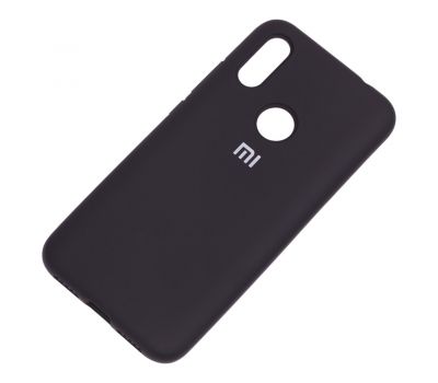 Чохол для Xiaomi Redmi 7 Silicone Full чорний 1015767
