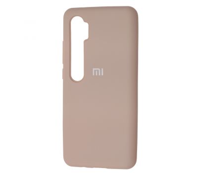 Чохол для Xiaomi  Mi Note 10 / Mi Note 10 Pro Silicone Full рожевий / pink sand 1015684