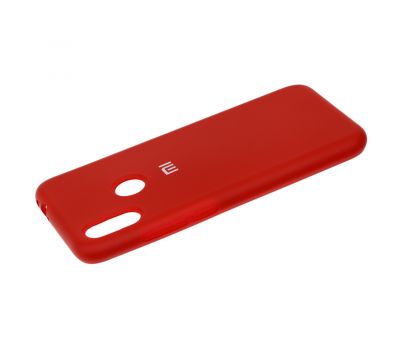Чохол для Xiaomi Redmi Note 7 / 7 Pro Silicone Full вишневий 1015925