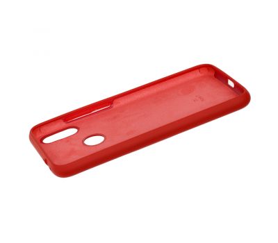 Чохол для Xiaomi Redmi Note 7 / 7 Pro Silicone Full вишневий 1015926