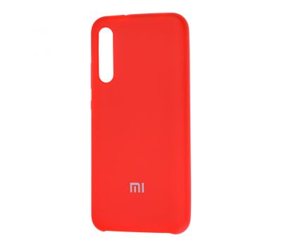 Чохол для Xiaomi Mi A3 / Mi CC9e Silky Soft Touch "червоний"