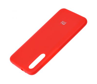 Чохол для Xiaomi Mi A3 / Mi CC9e Silky Soft Touch "червоний" 1015041