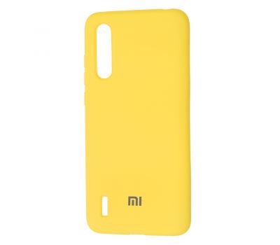 Чохол для Xiaomi Mi CC9 / Mi 9 Lite Silicone Full жовтий 1015669