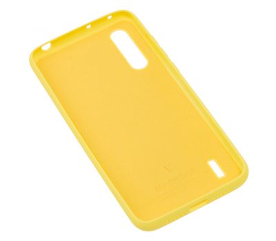 Чохол для Xiaomi Mi CC9 / Mi 9 Lite Silicone Full жовтий 1015671
