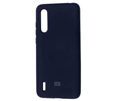 Чохол для Xiaomi Mi CC9 / Mi 9 Lite Silicone Full темно-синій 1015678